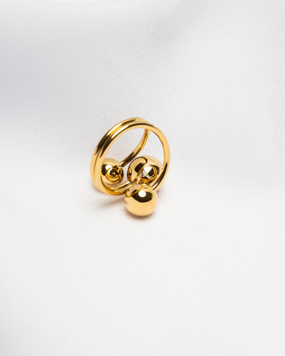 18K Plated Rina Ring