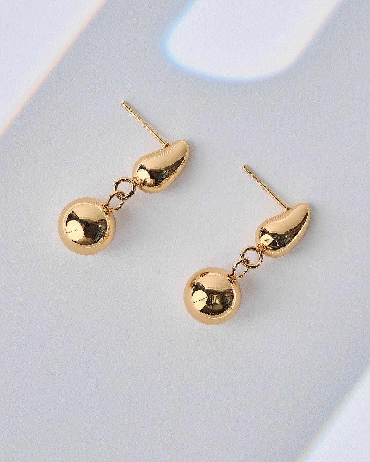 18K Plated Kara Earrings