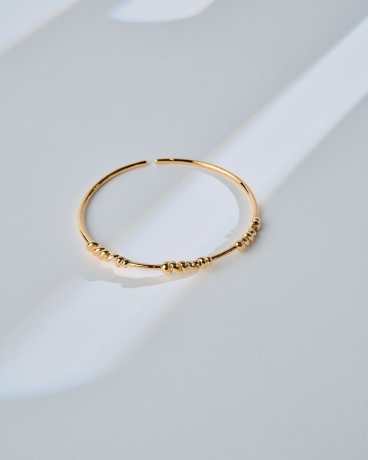 16K Plated Wrapped Cuff