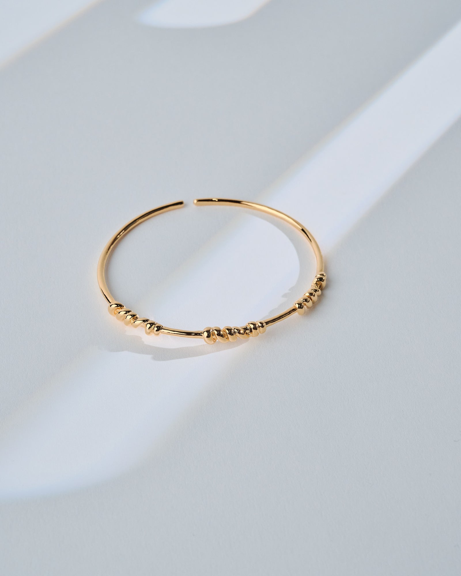 16K Plated Wrapped Cuff