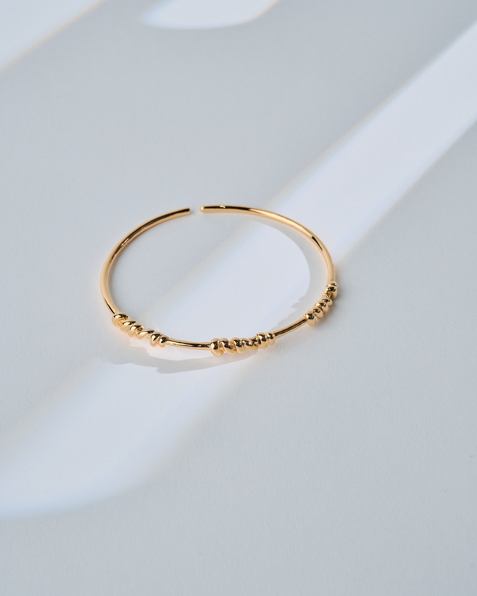 16K Plated Wrapped Cuff