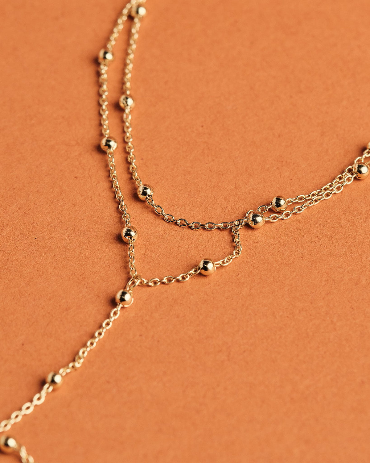 16K Plated Camille Hand Chain