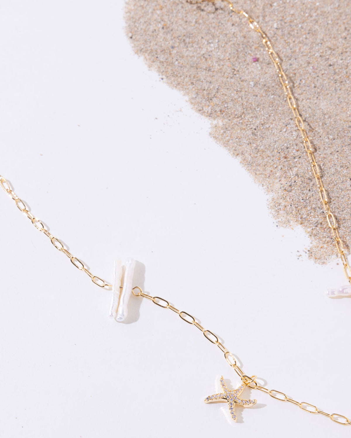 18K Plated Port Necklace