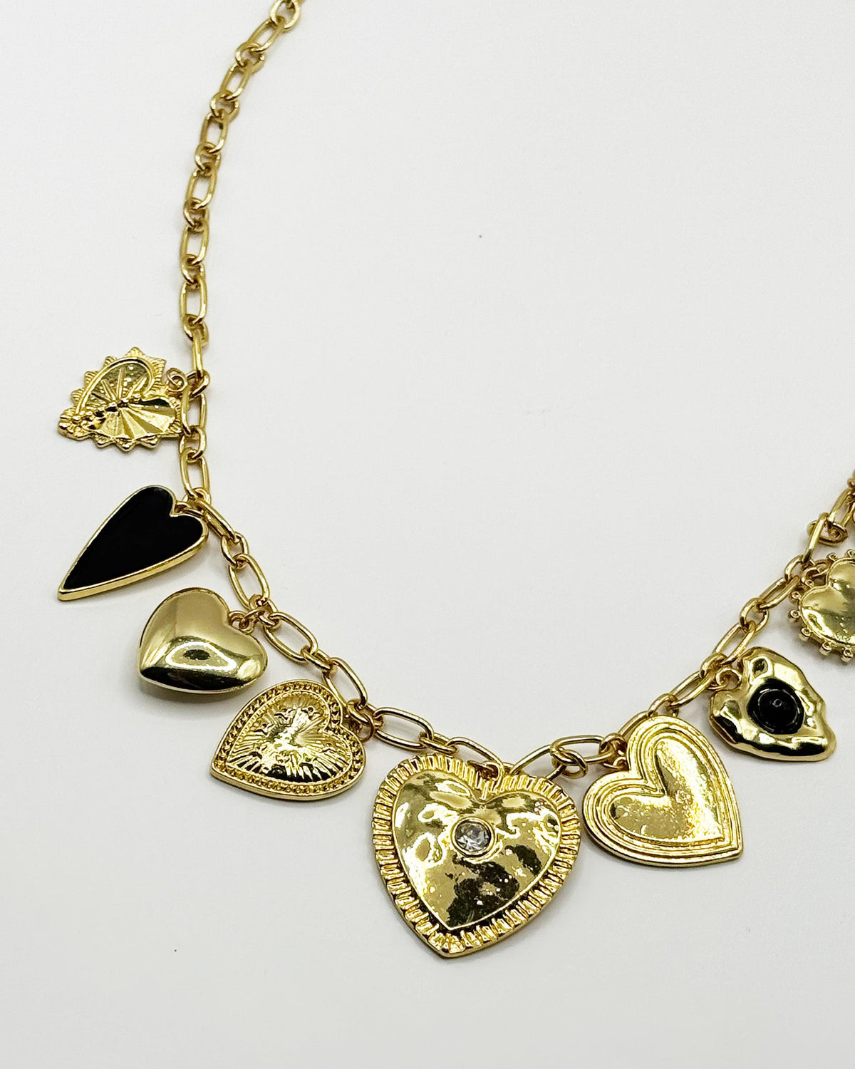 16K Plated Loving Necklace