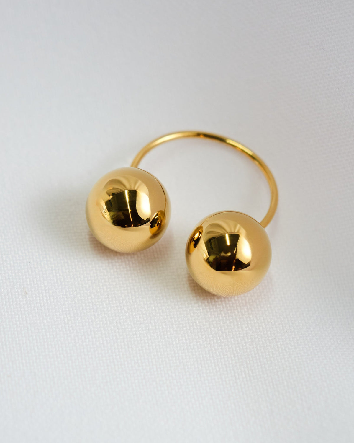 18K Plated Kesh Ring