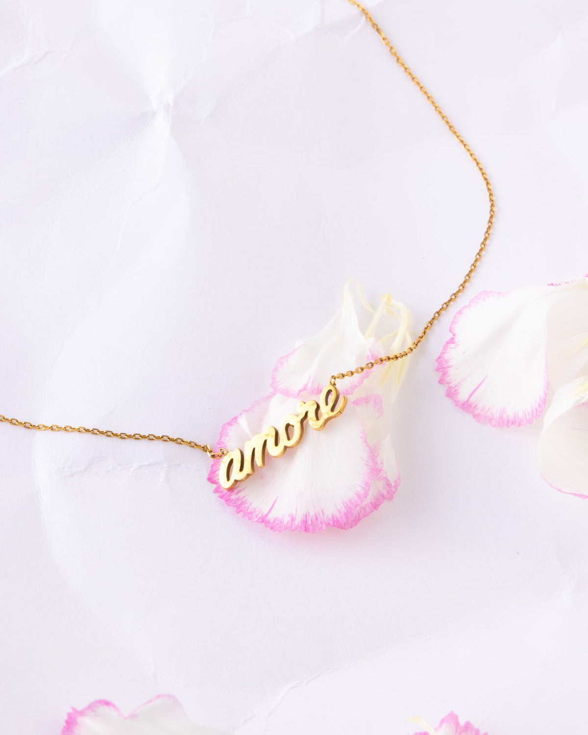 18K Plated Amore Necklace