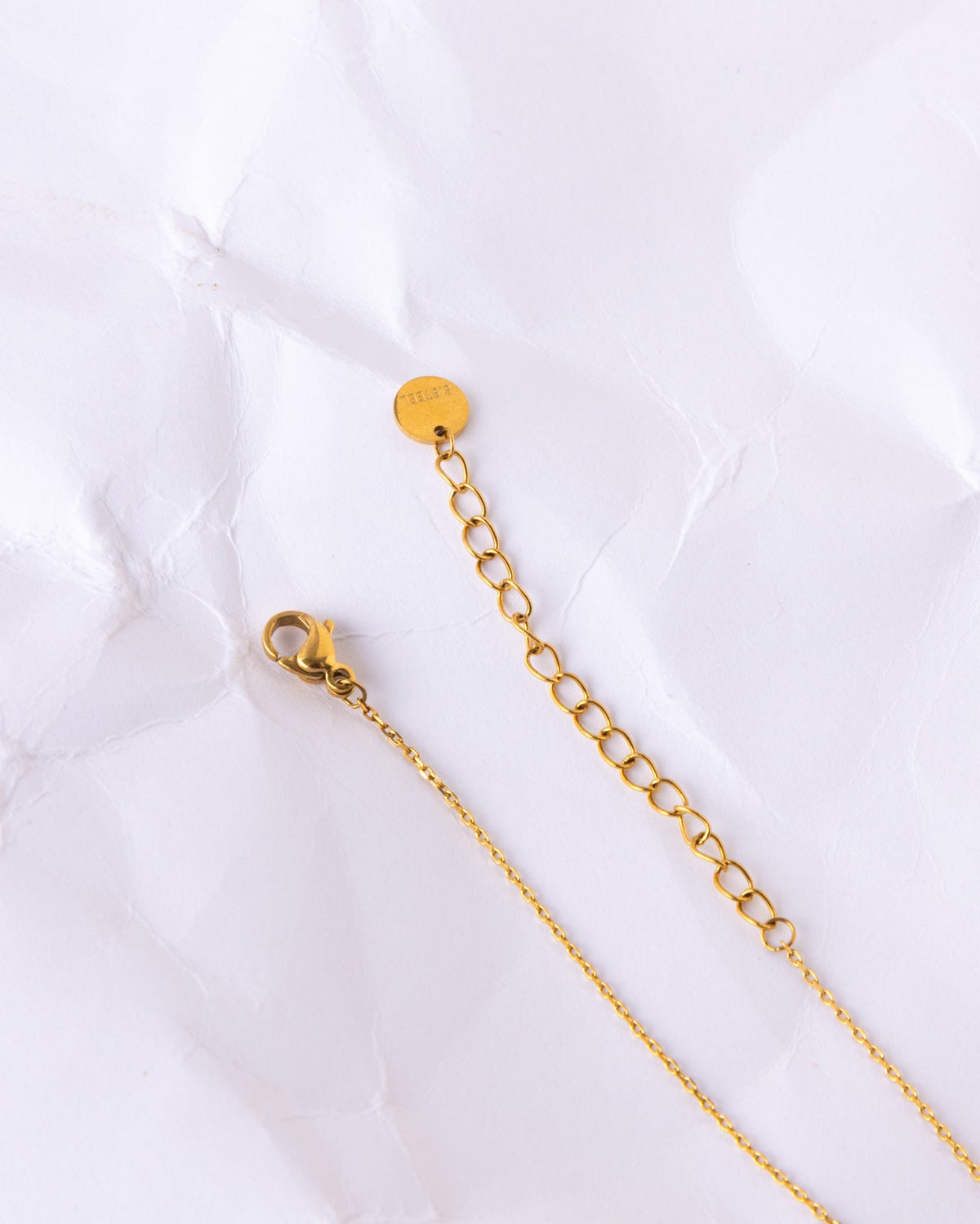 18K Plated Amore Necklace