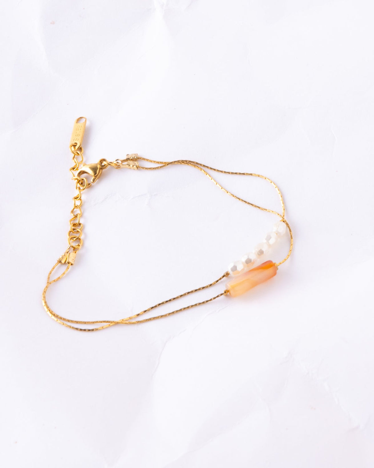 18K Plated Cresseida Bracelet