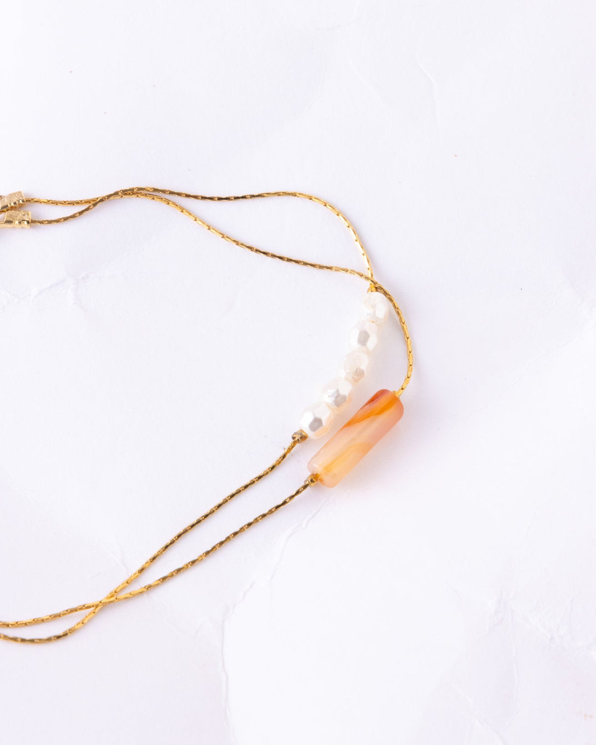 18K Plated Cresseida Bracelet