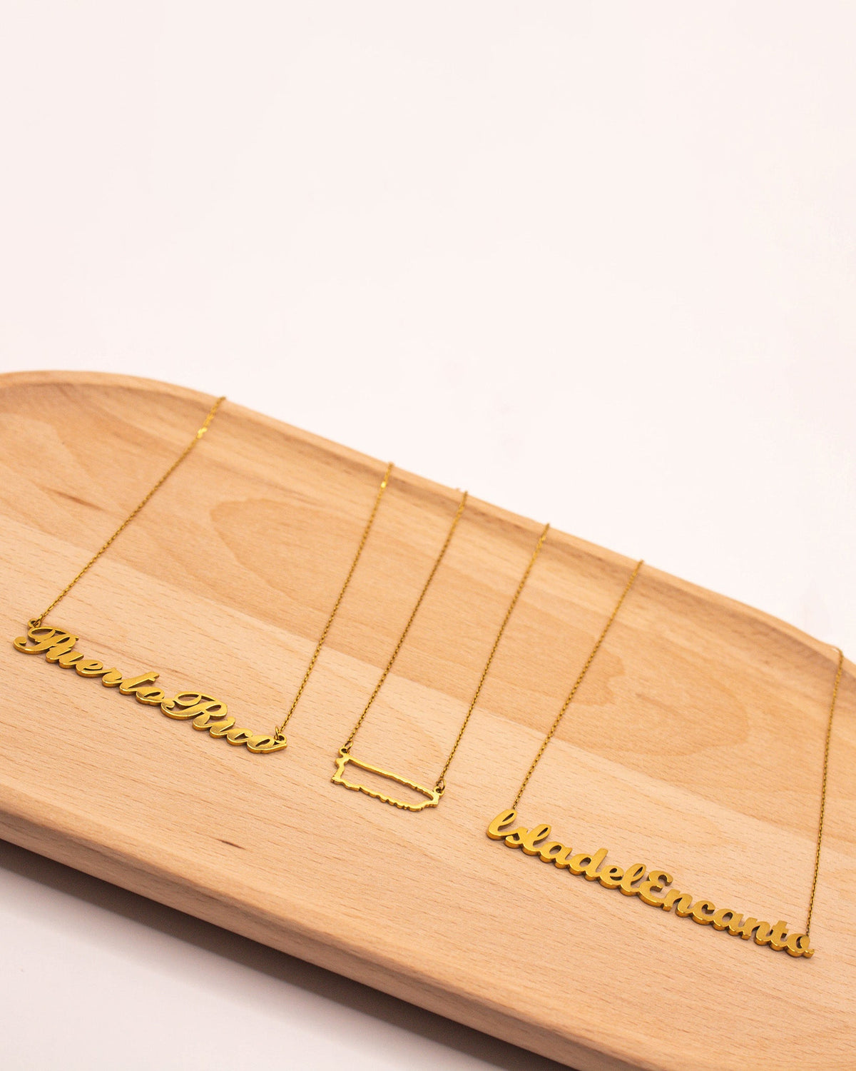 18K Plated Isla Del Encanto Necklace