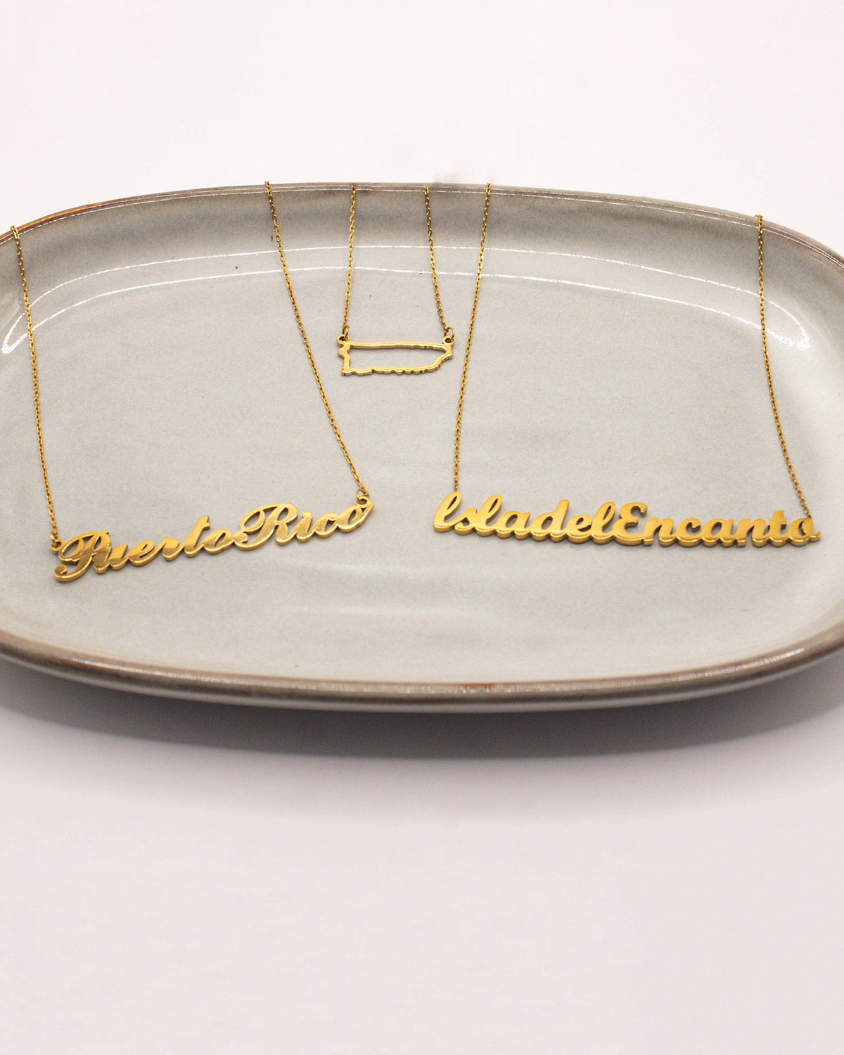 18K Plated Isla Del Encanto Necklace