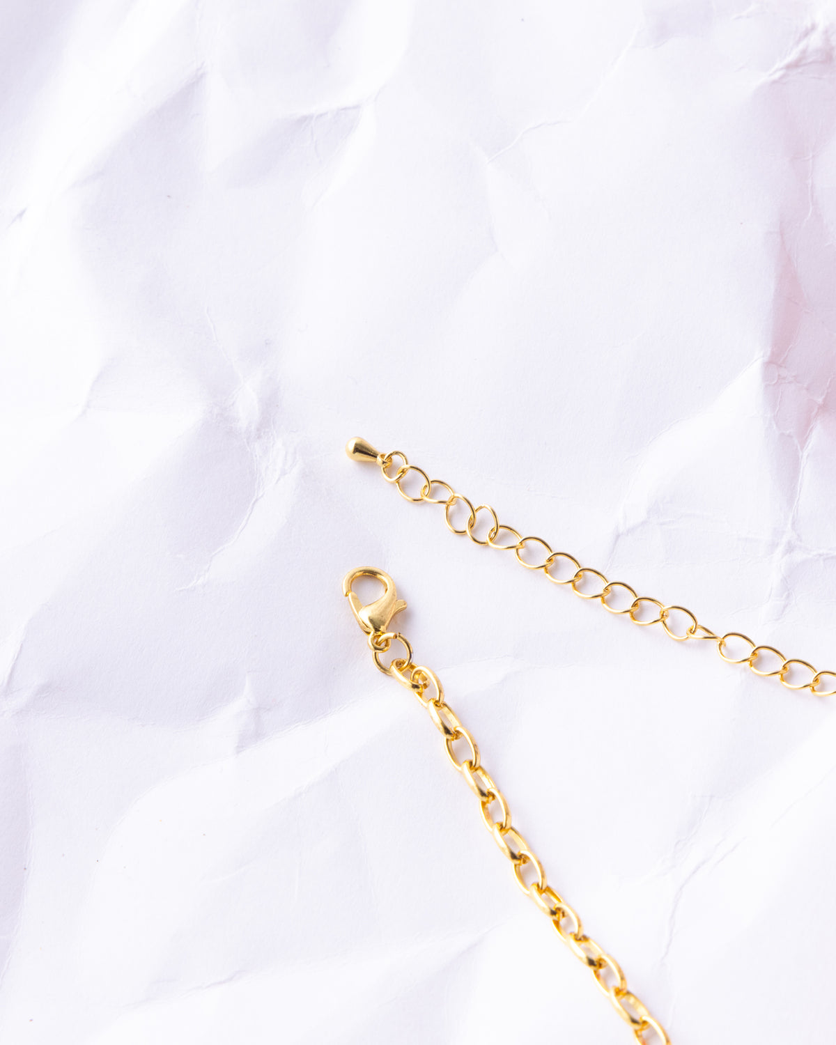 18K Plated Lazo Necklace