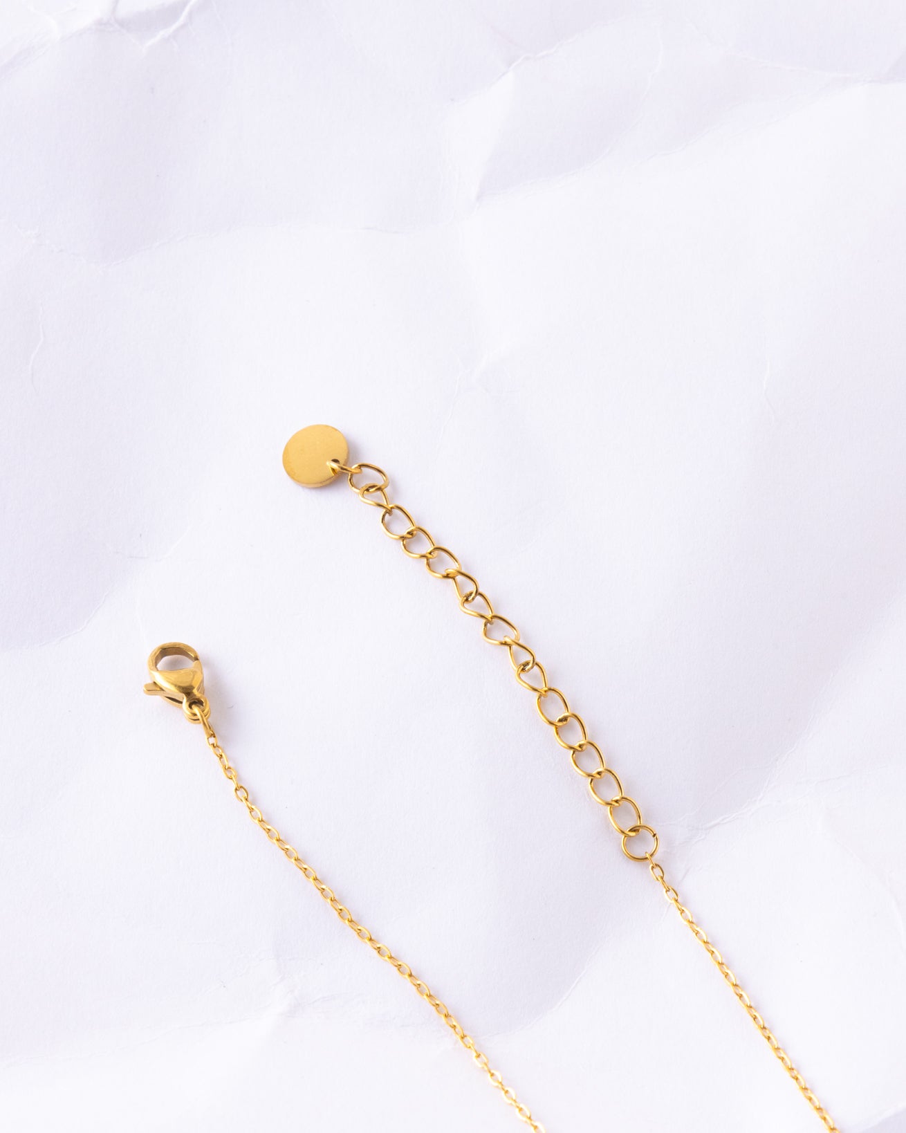 18K Plated Love Note Necklace