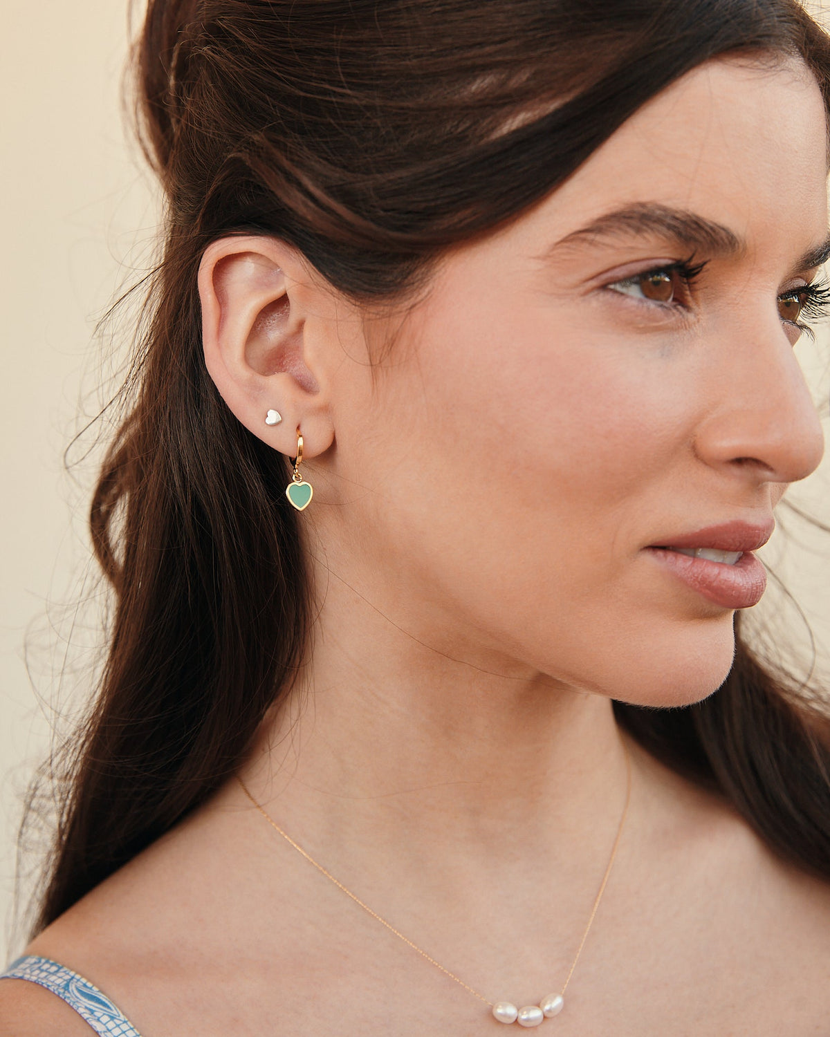 18K Plated Lovely Earrings