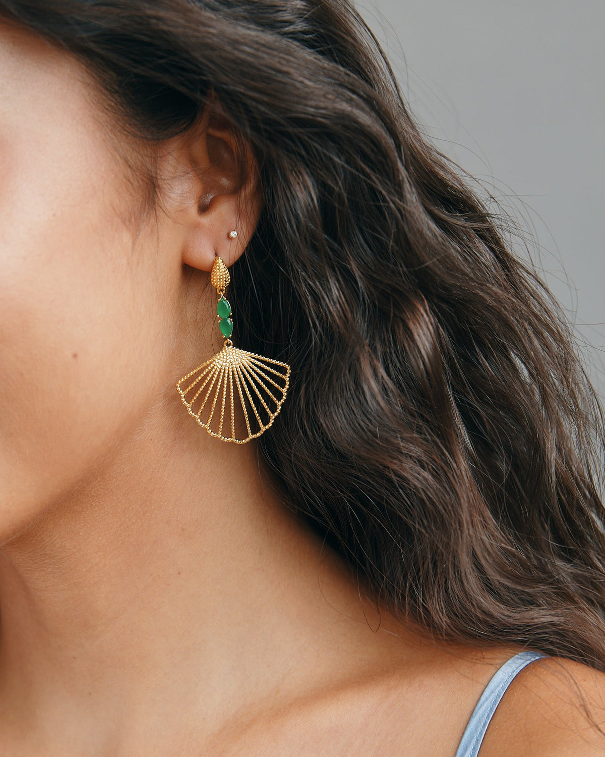 18K Plated Luisa Earrings