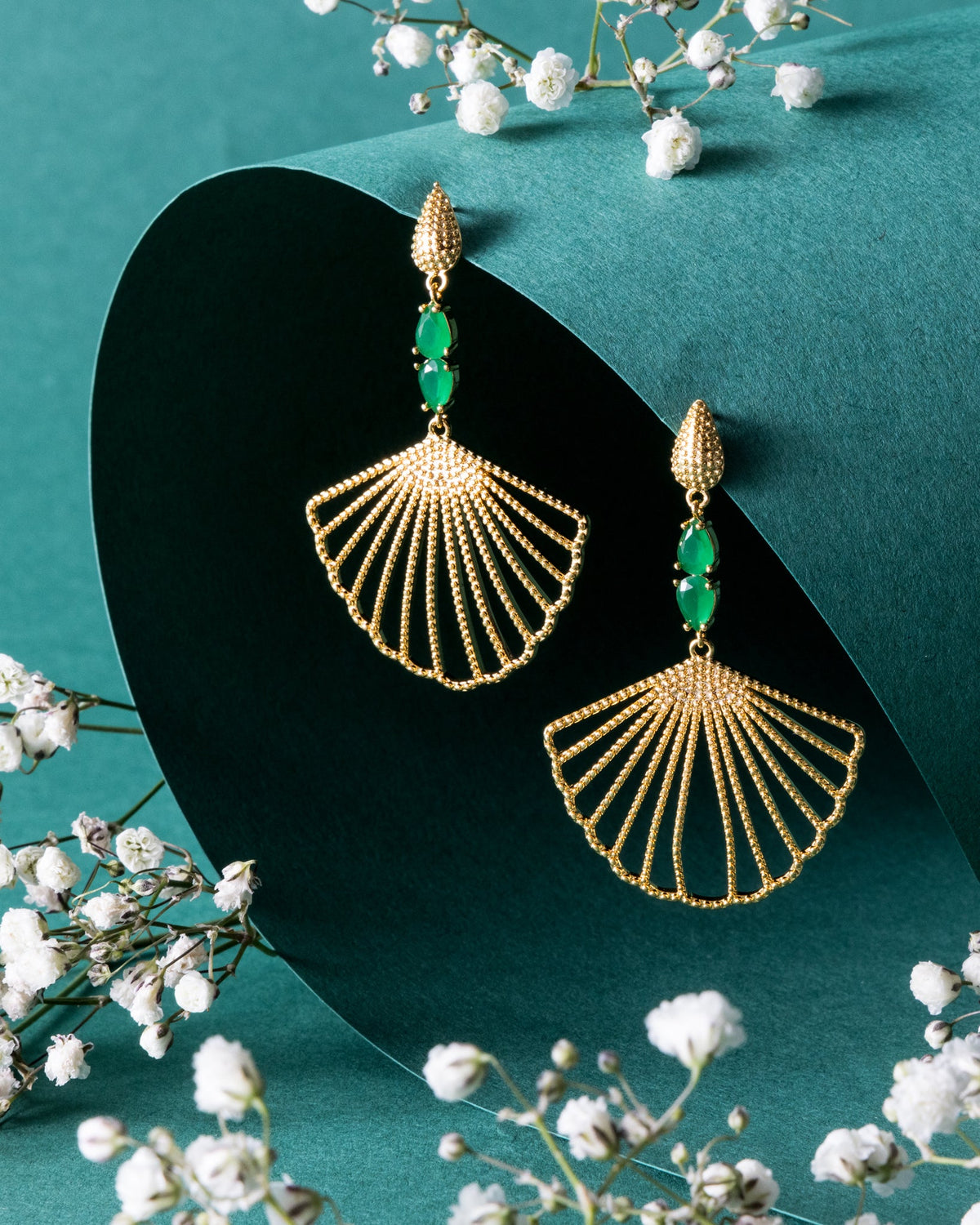 18K Plated Luisa Earrings