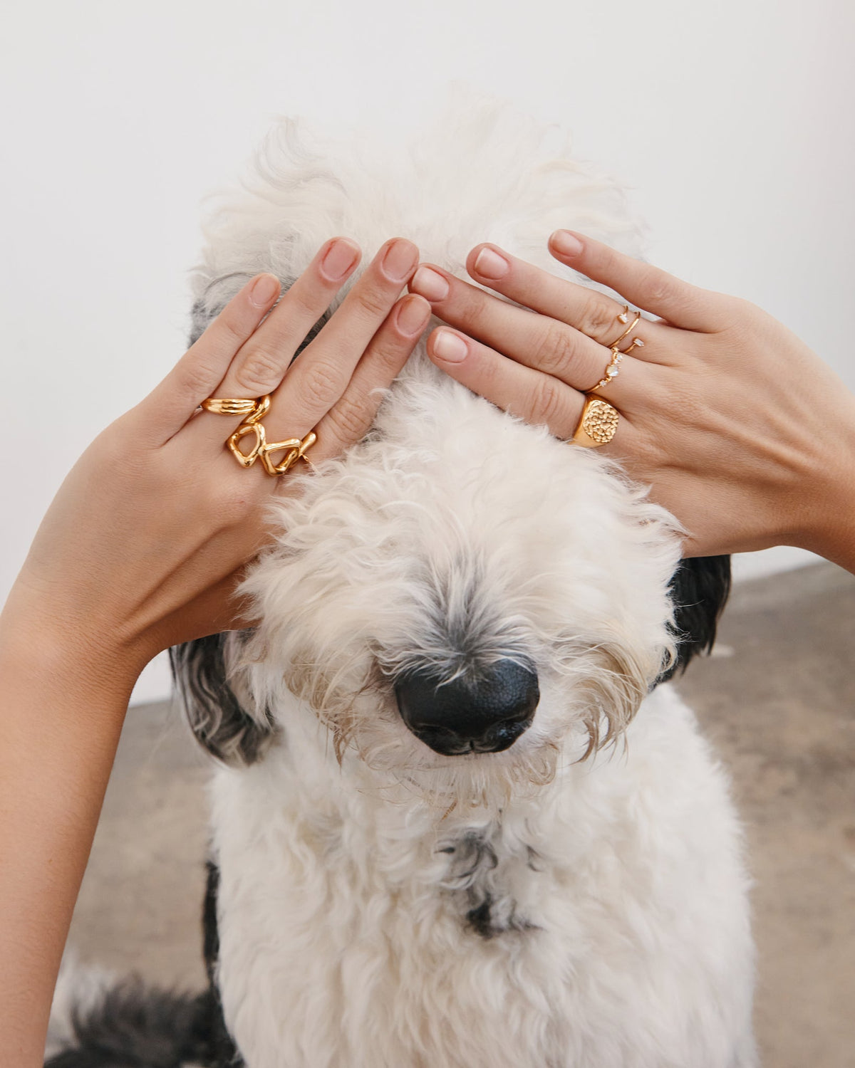 18K Plated Montana Ring