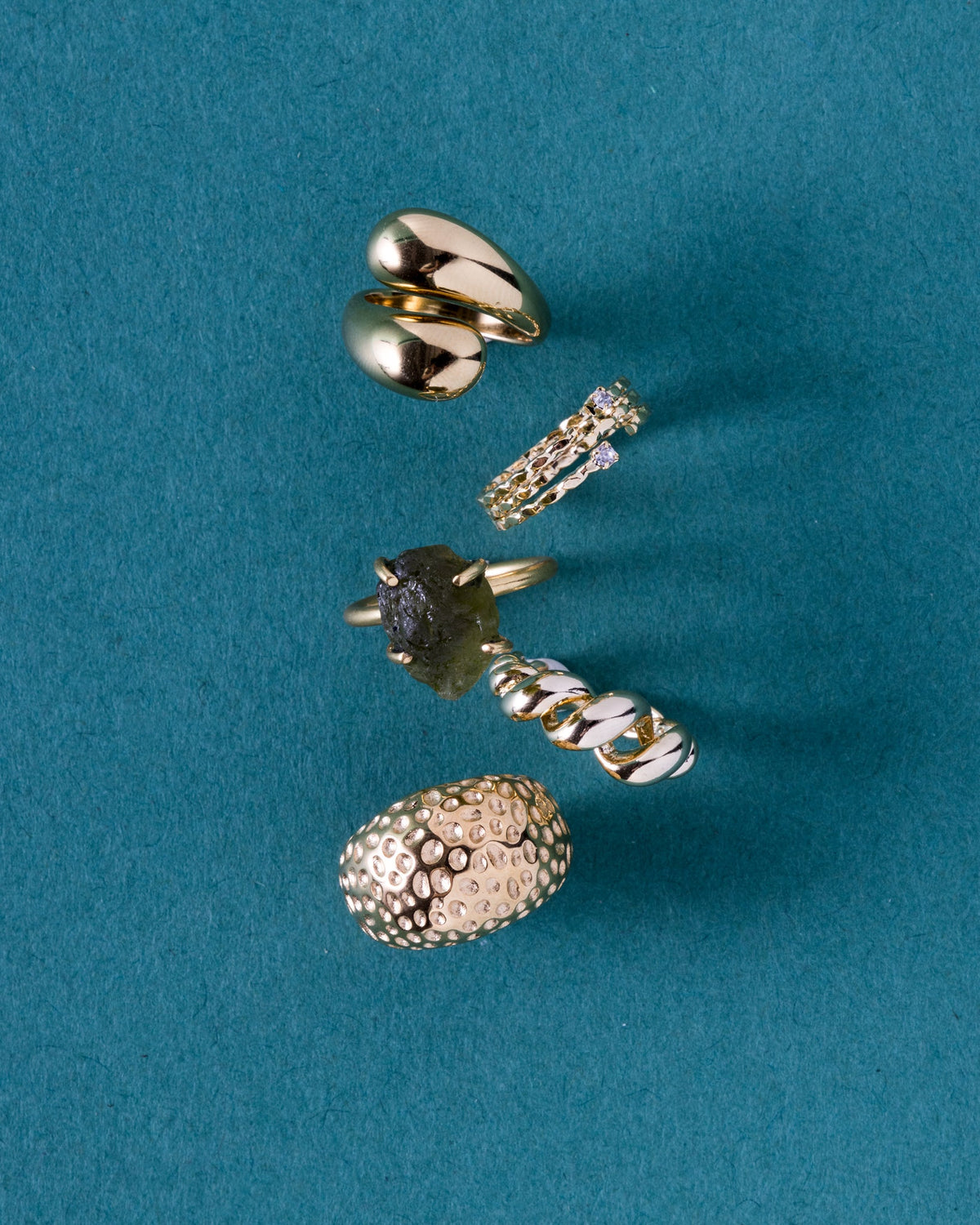 18K Plated Oasis Ring