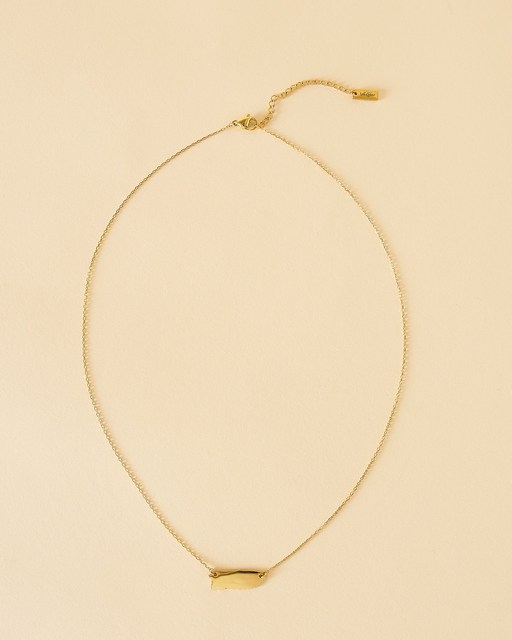 18k Plated PR Isla Necklace