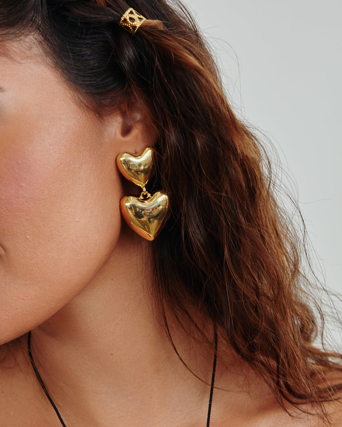 18K Plated Pamela Earrings