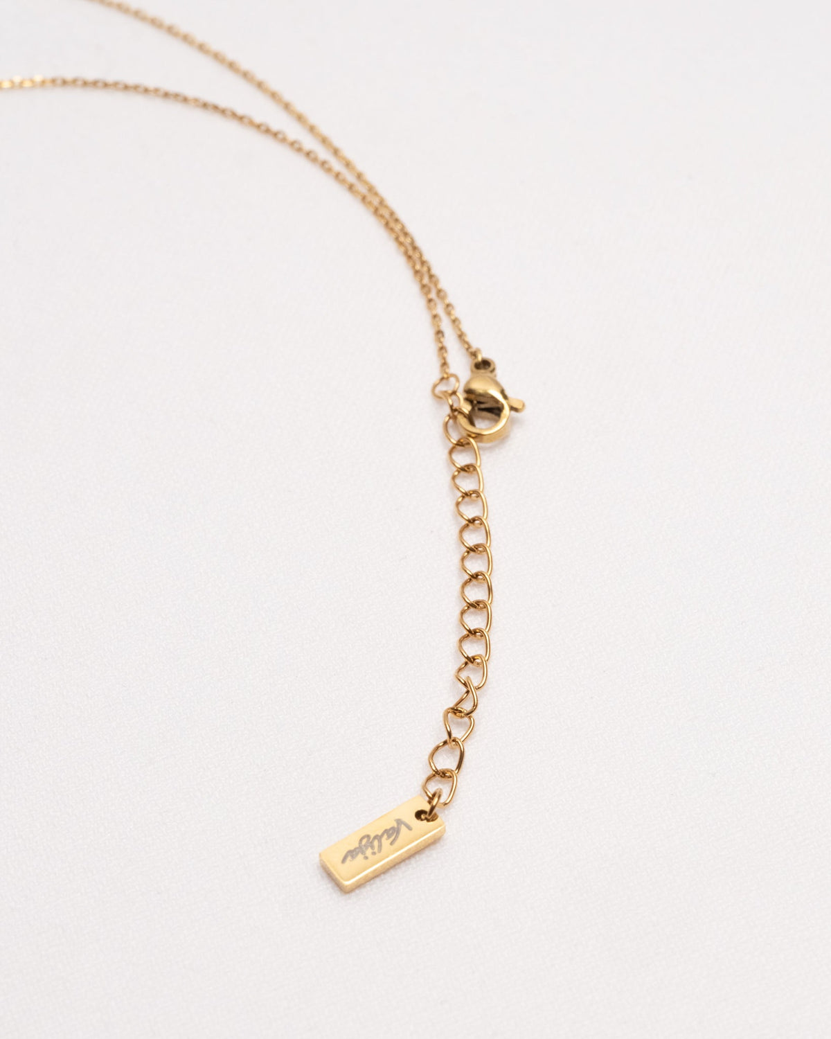 18K Plated Garita Necklace