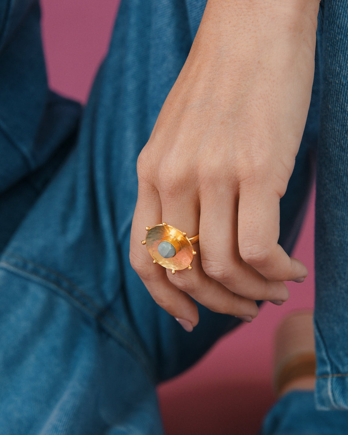 18k Plated Maravilla Ring