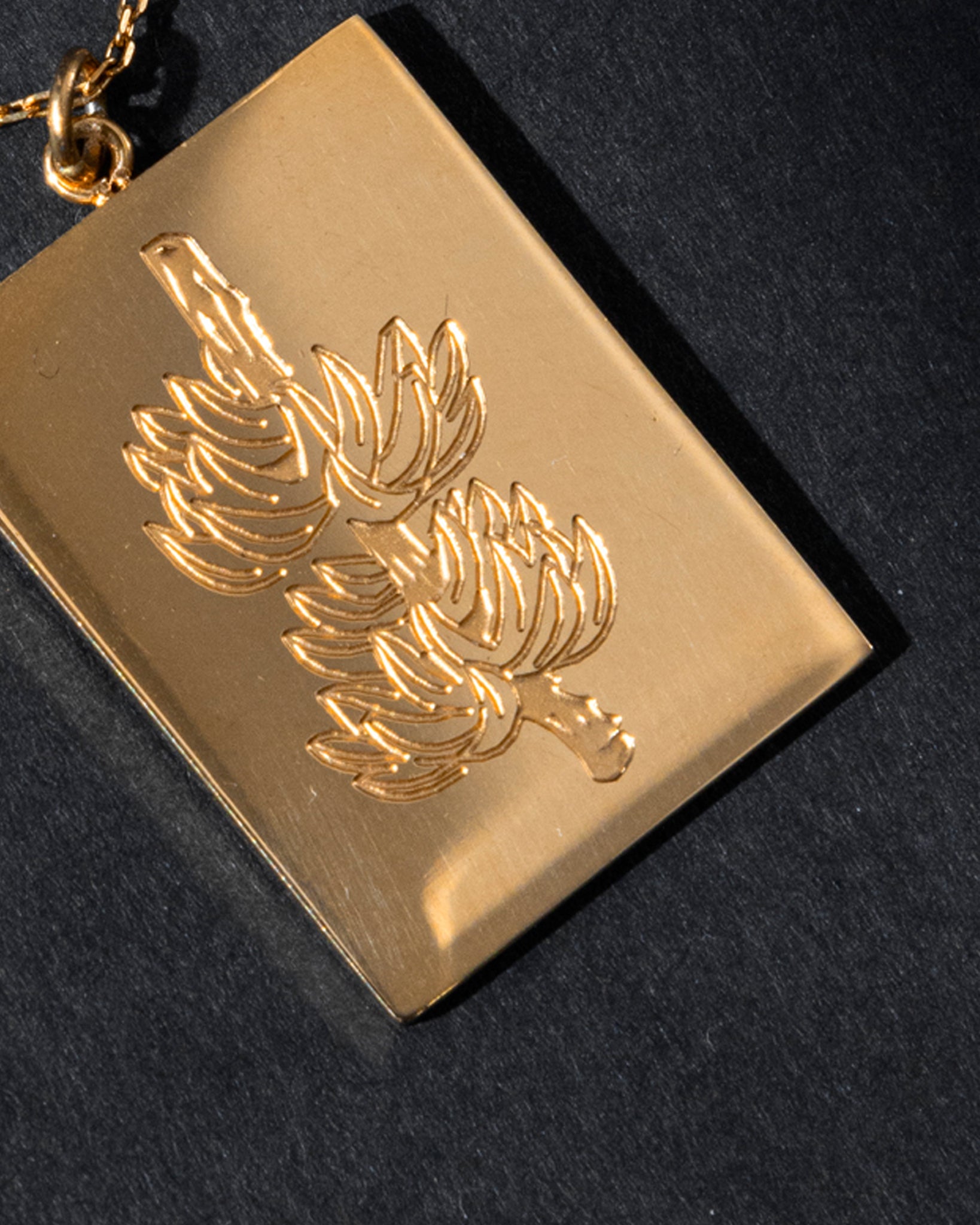 18K Plated Racimo Necklace