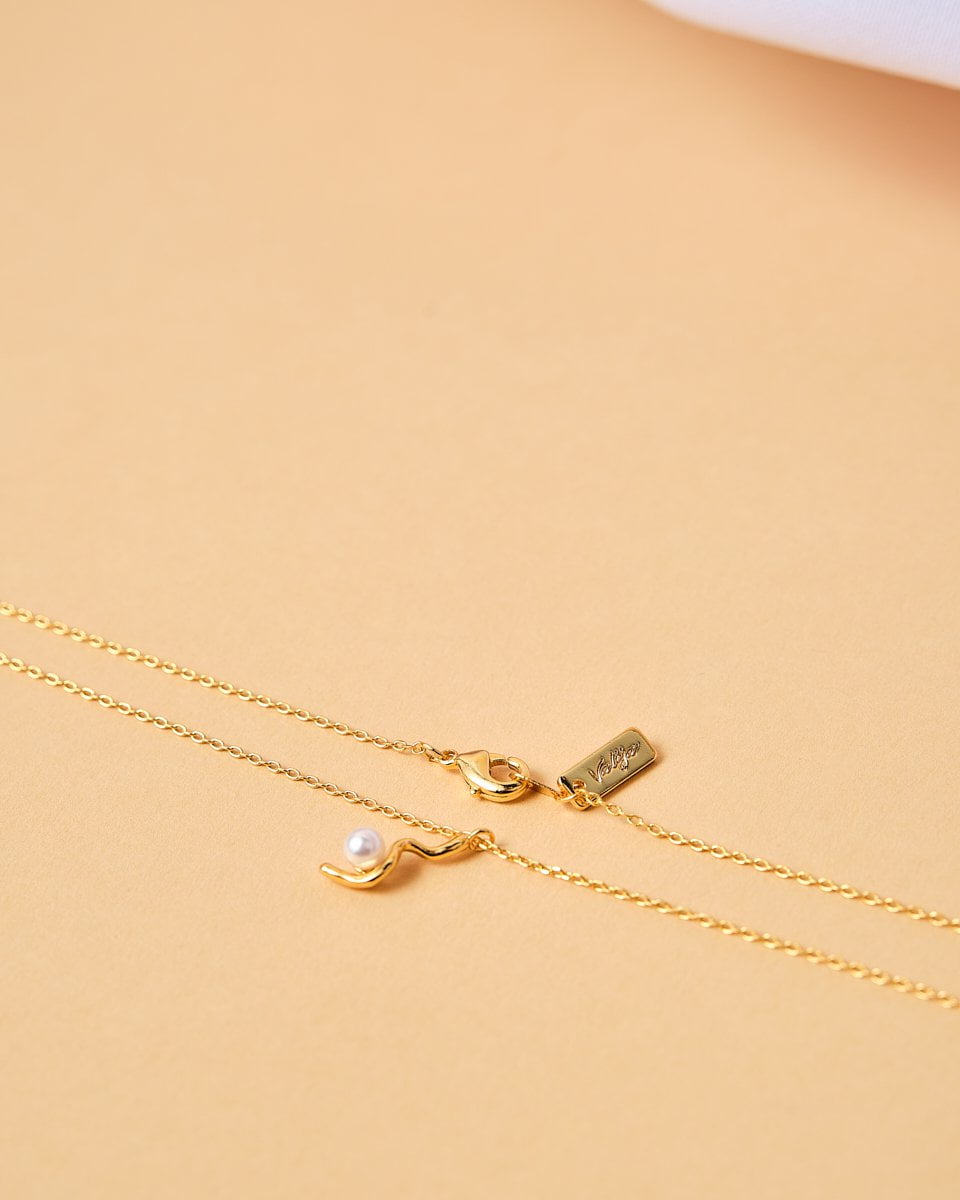 16K Plated Stephana Necklace