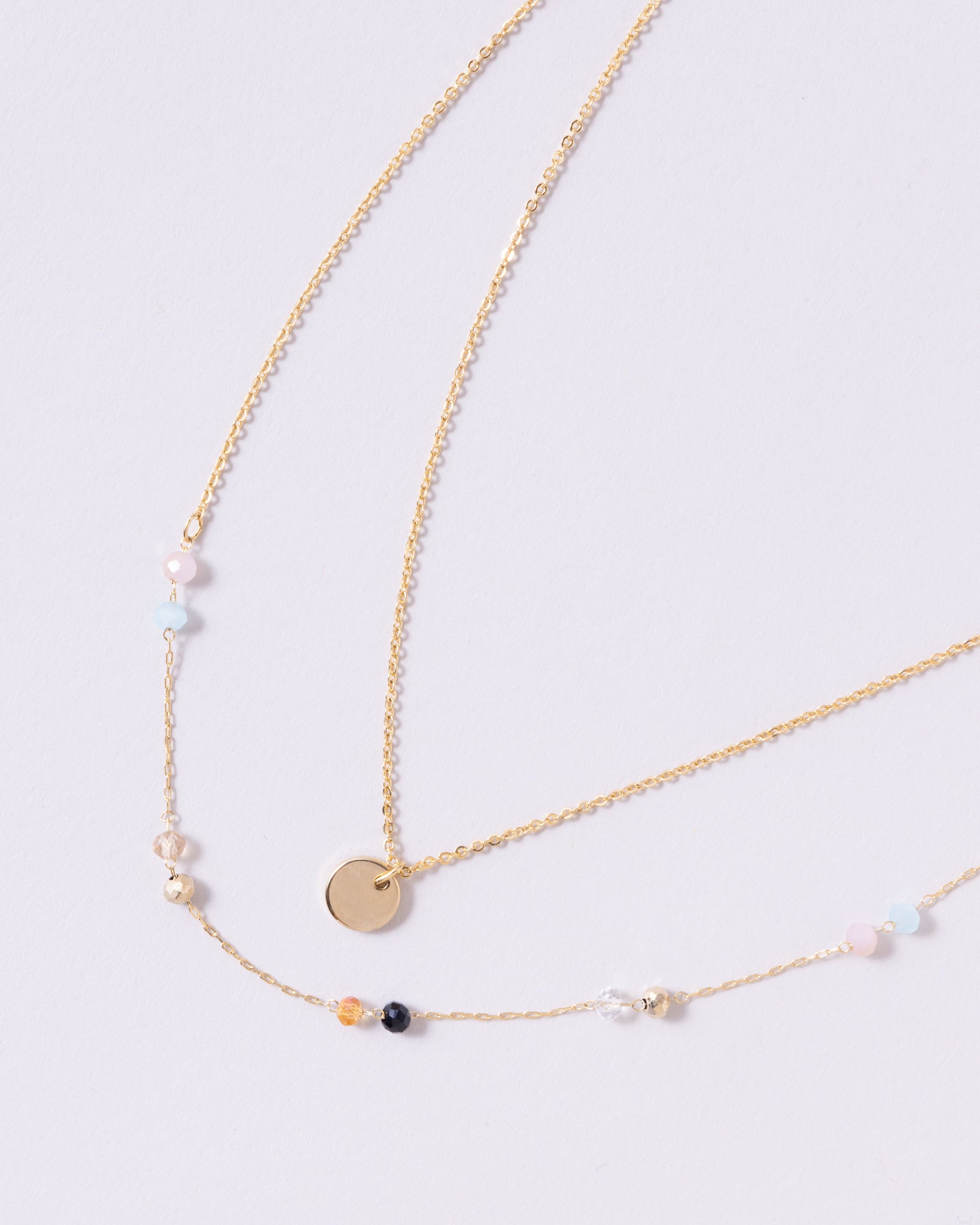 16K Plated Greta Necklace