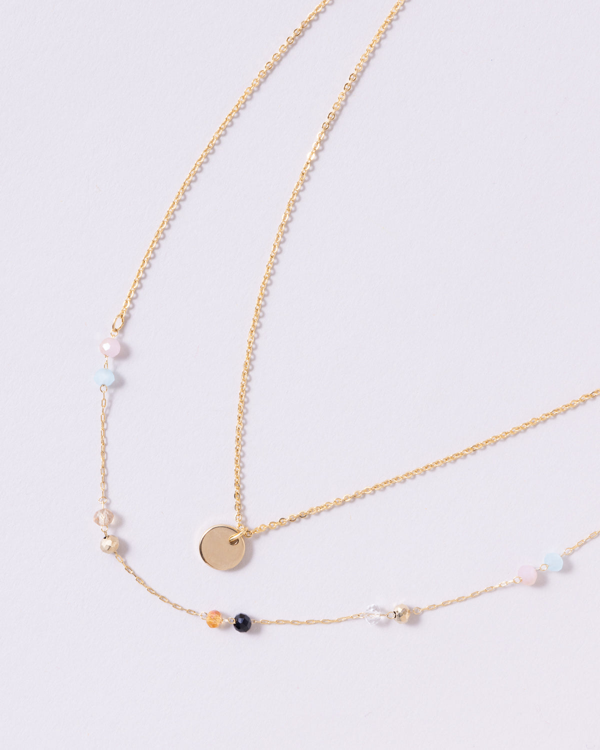 16K Plated Greta Necklace