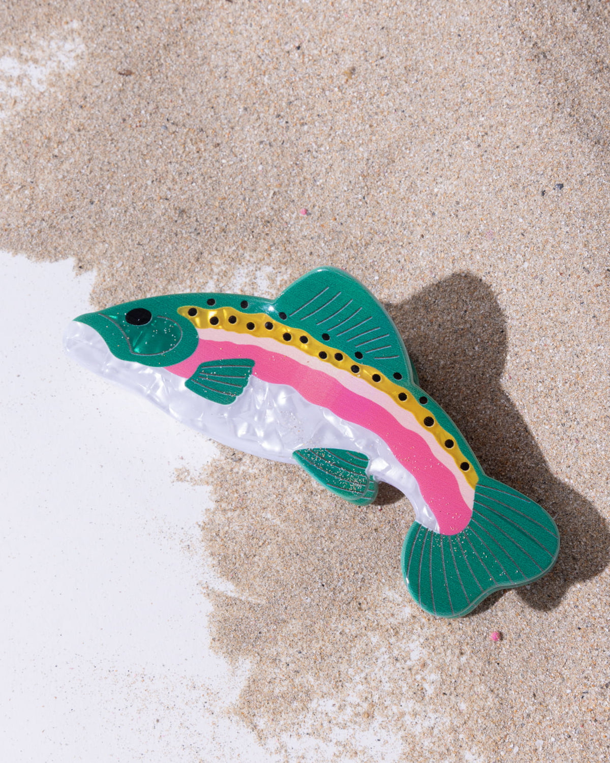 Rainbow Trout Claw Clip