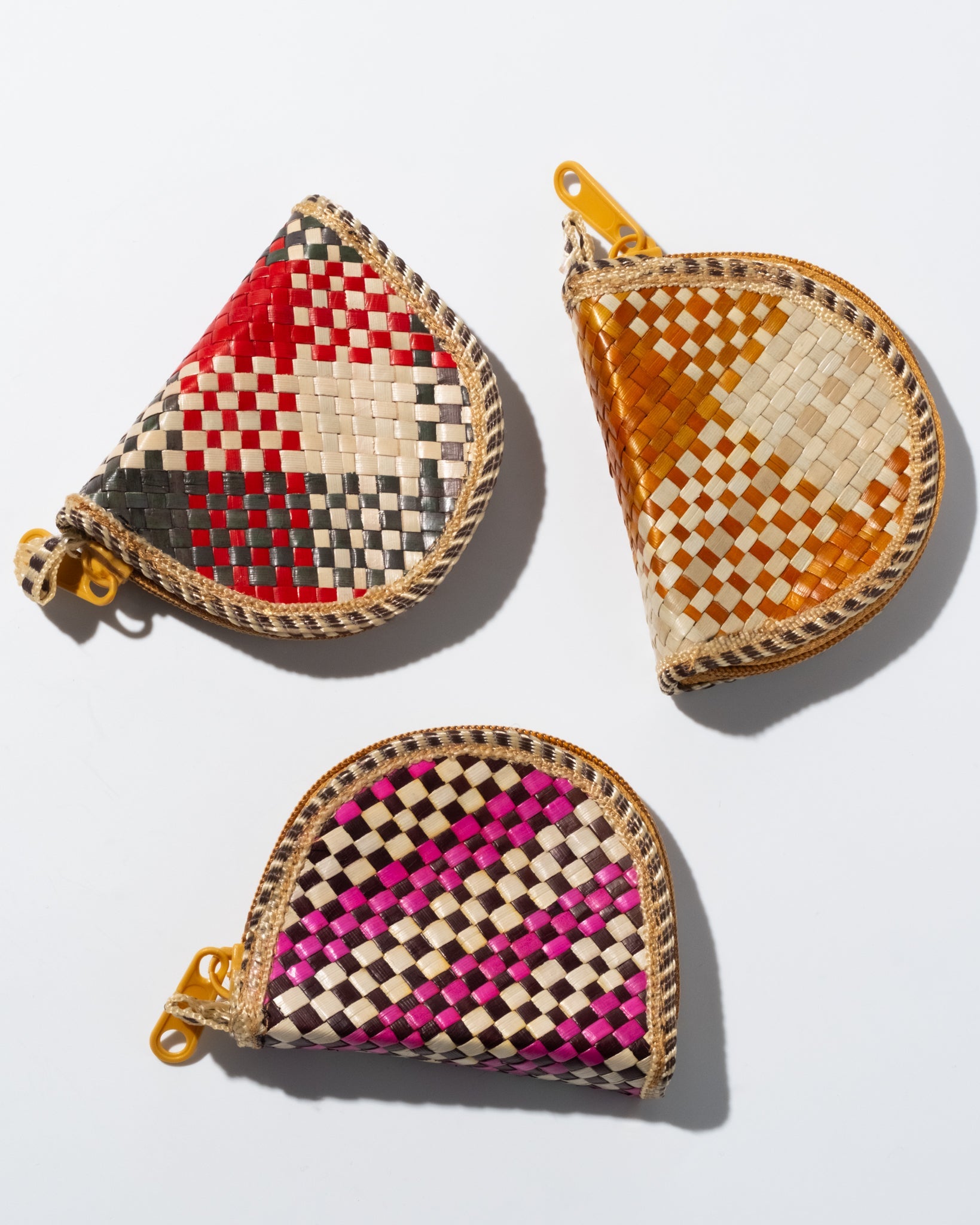 Rattan Coin Purse