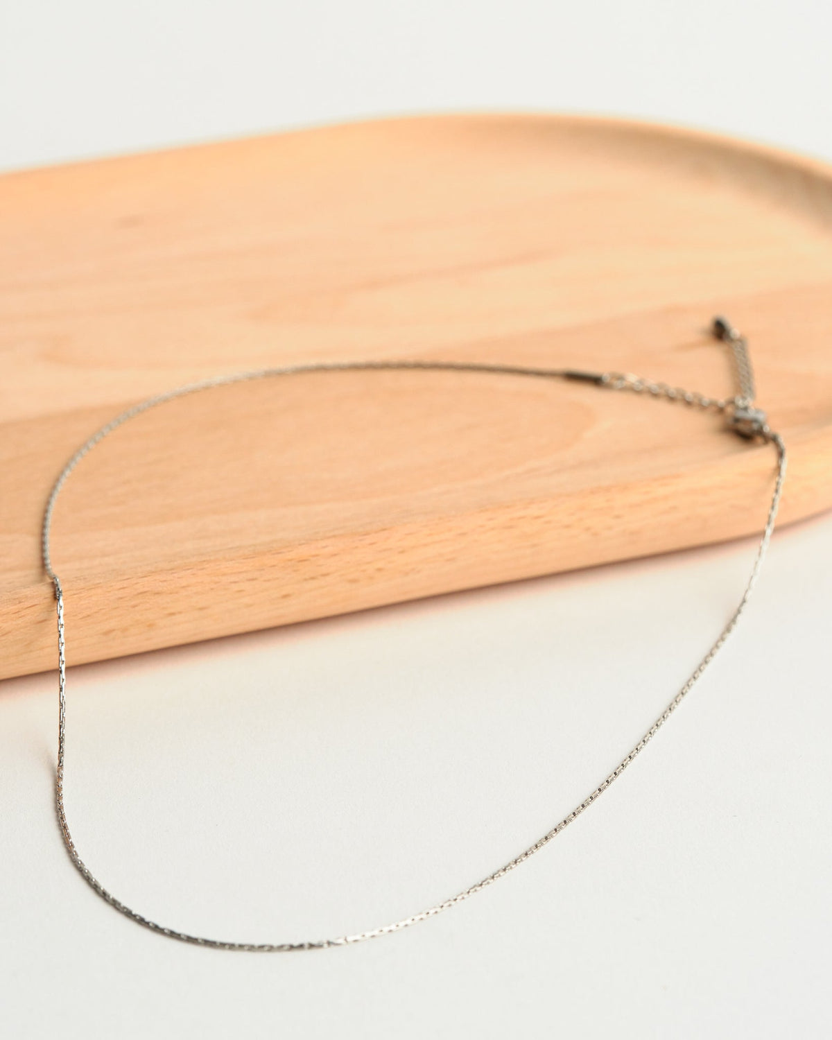 Simple Silver Necklace