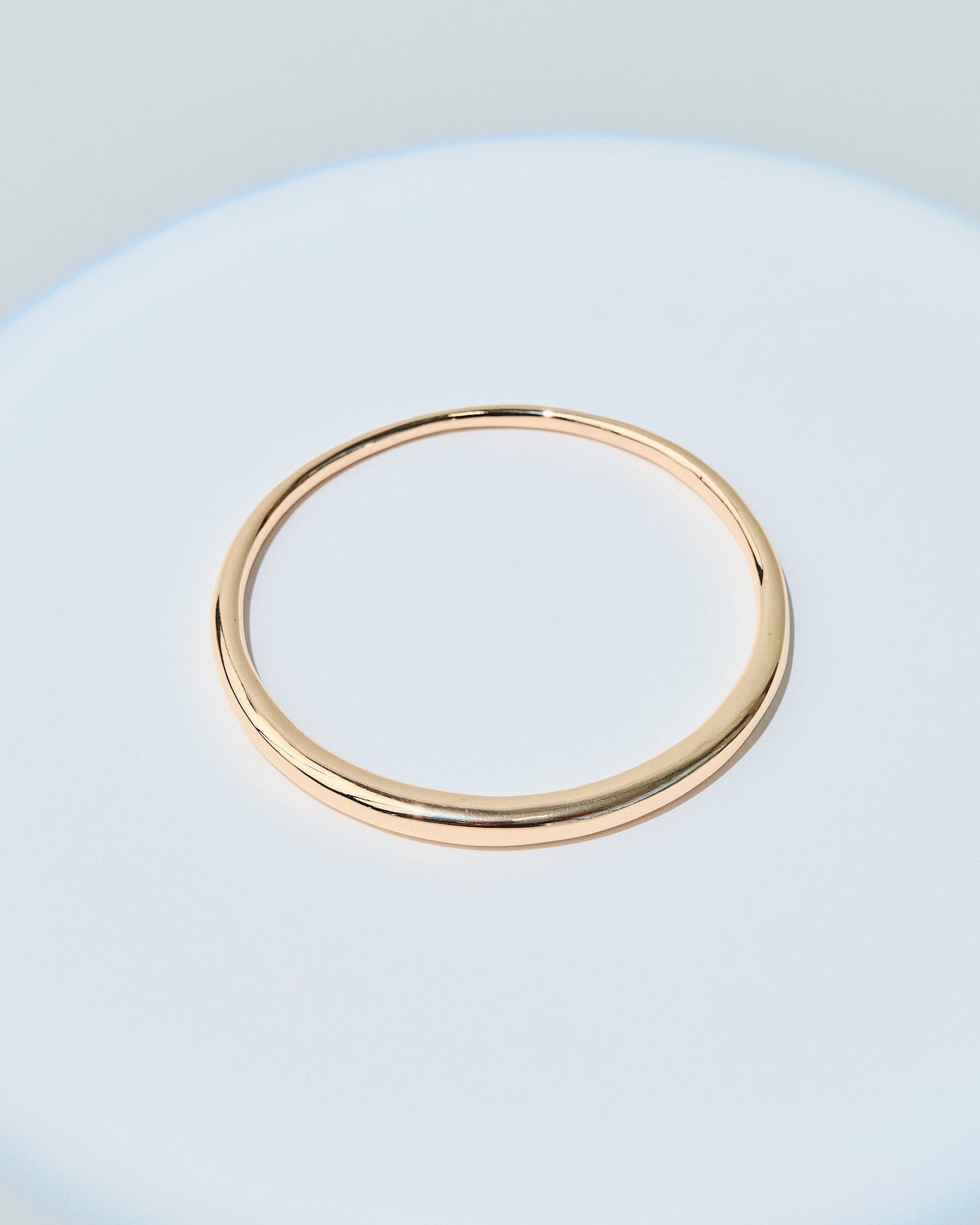 16K Plated Larry Bangle