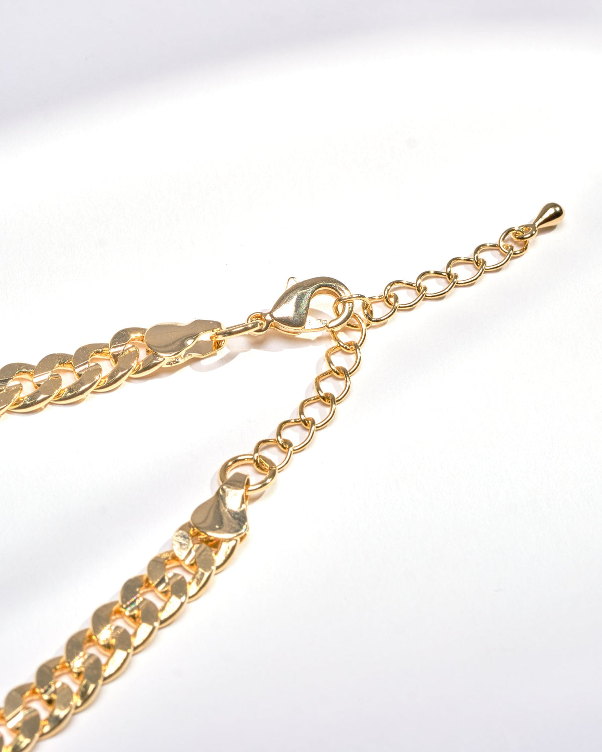 16K Plated Chilly Chain Necklace