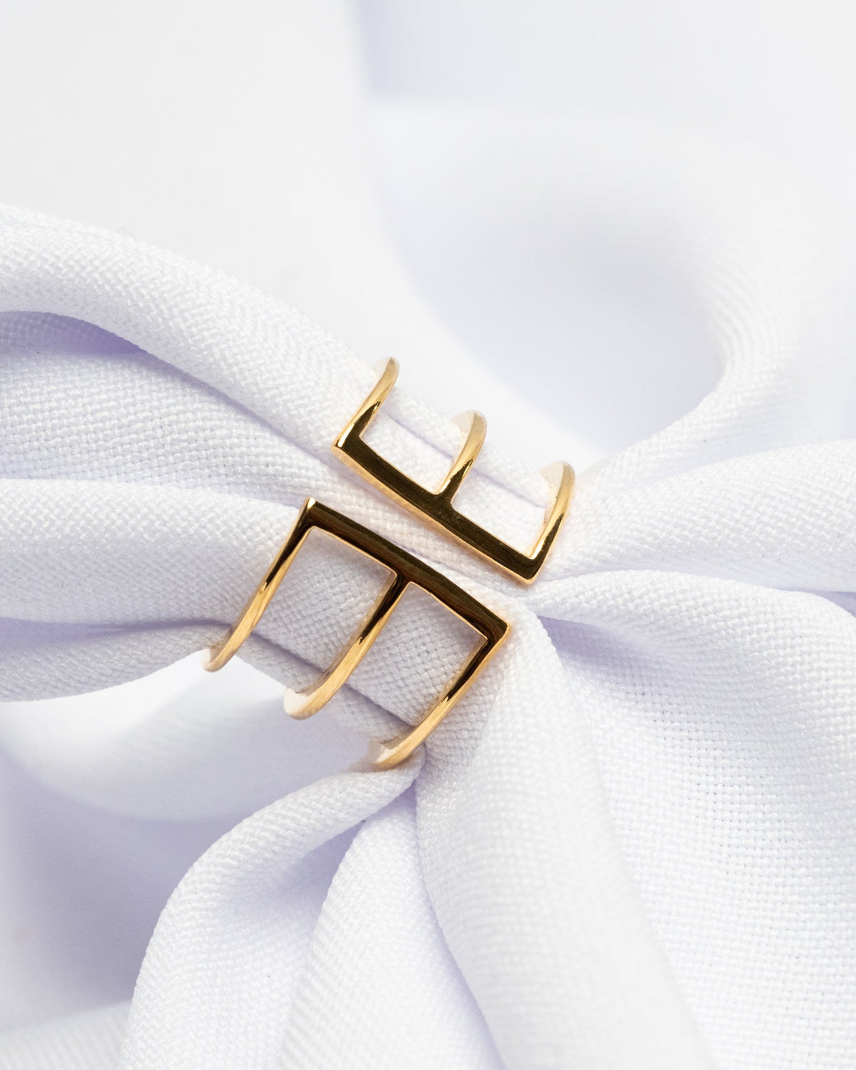 18K Plated Energy Ring