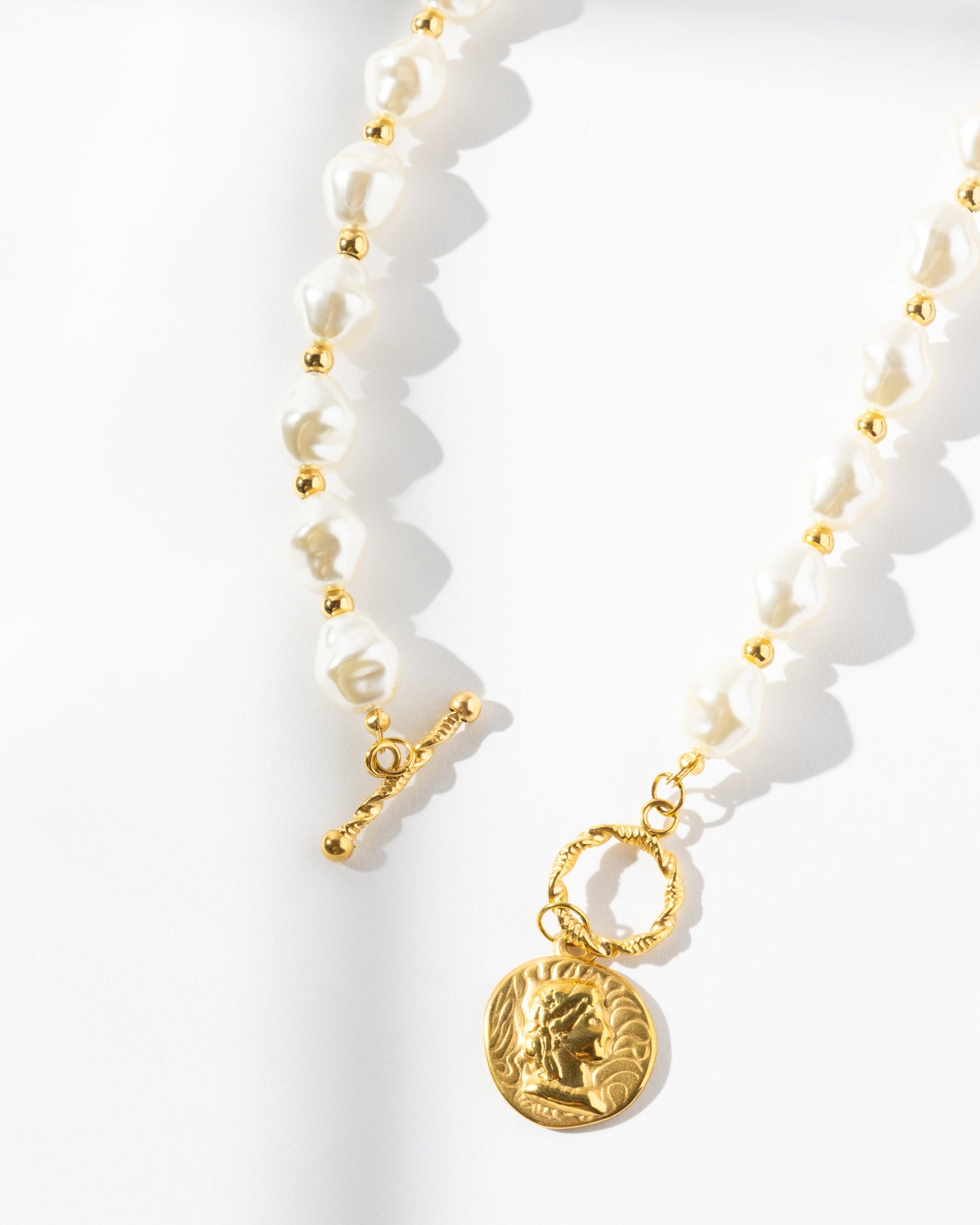 18K Plated Carrie Necklace