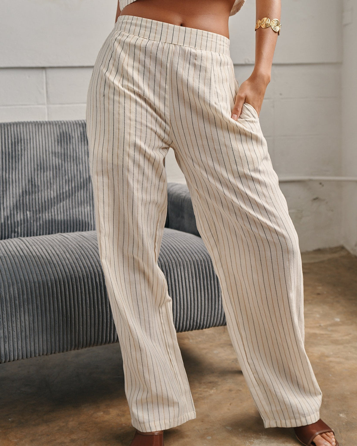 Juni Linen Pant