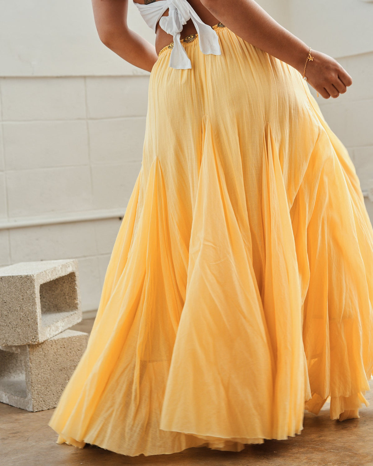 Kercia Maxi Skirt
