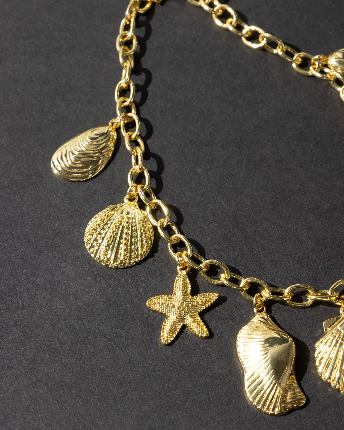 16K Plated La Marea Necklace