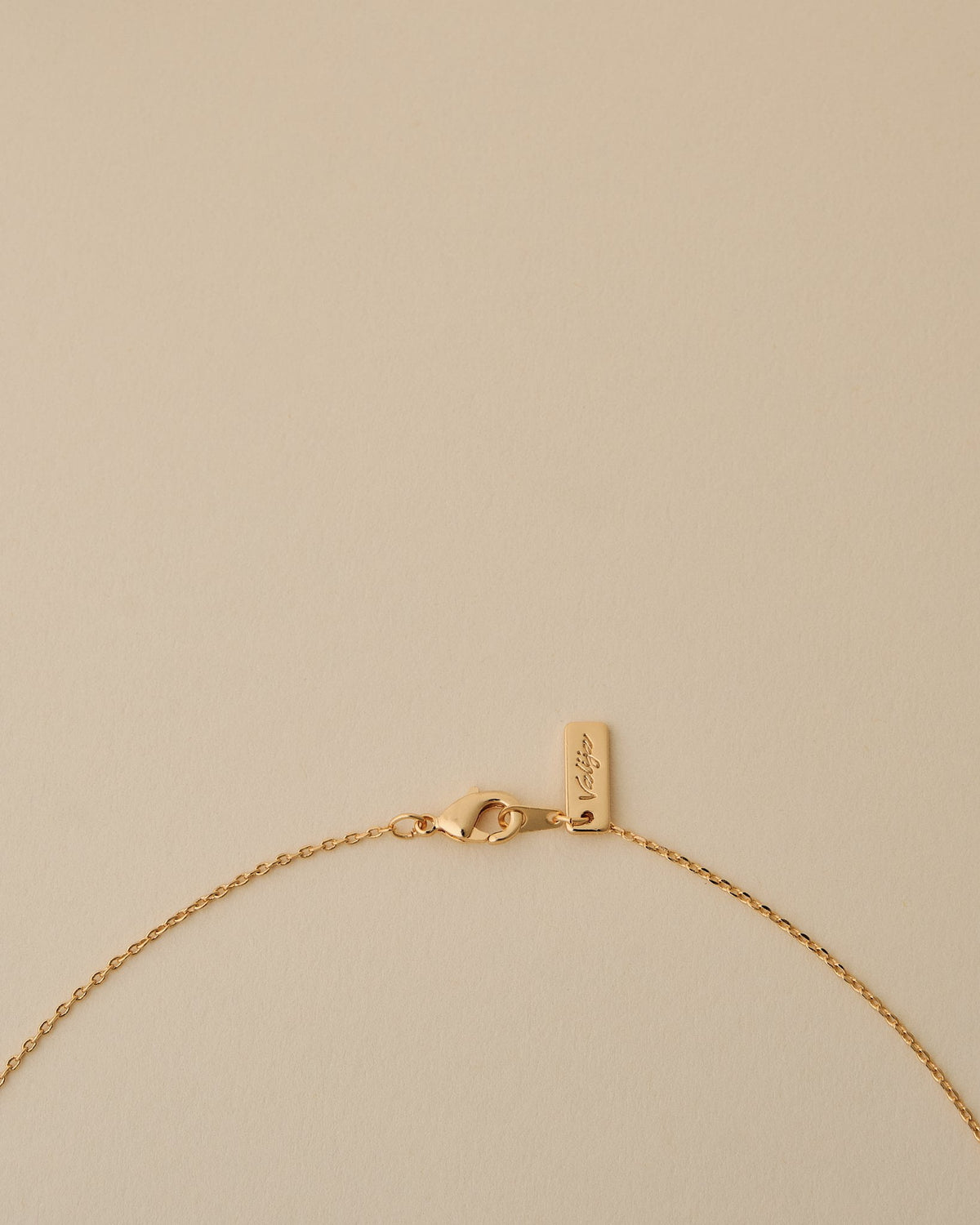 16K Plated Horizon Necklace