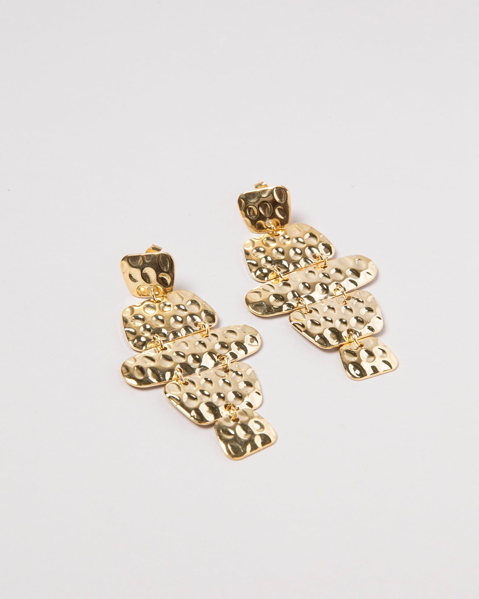 16K Plated Illusions Earring