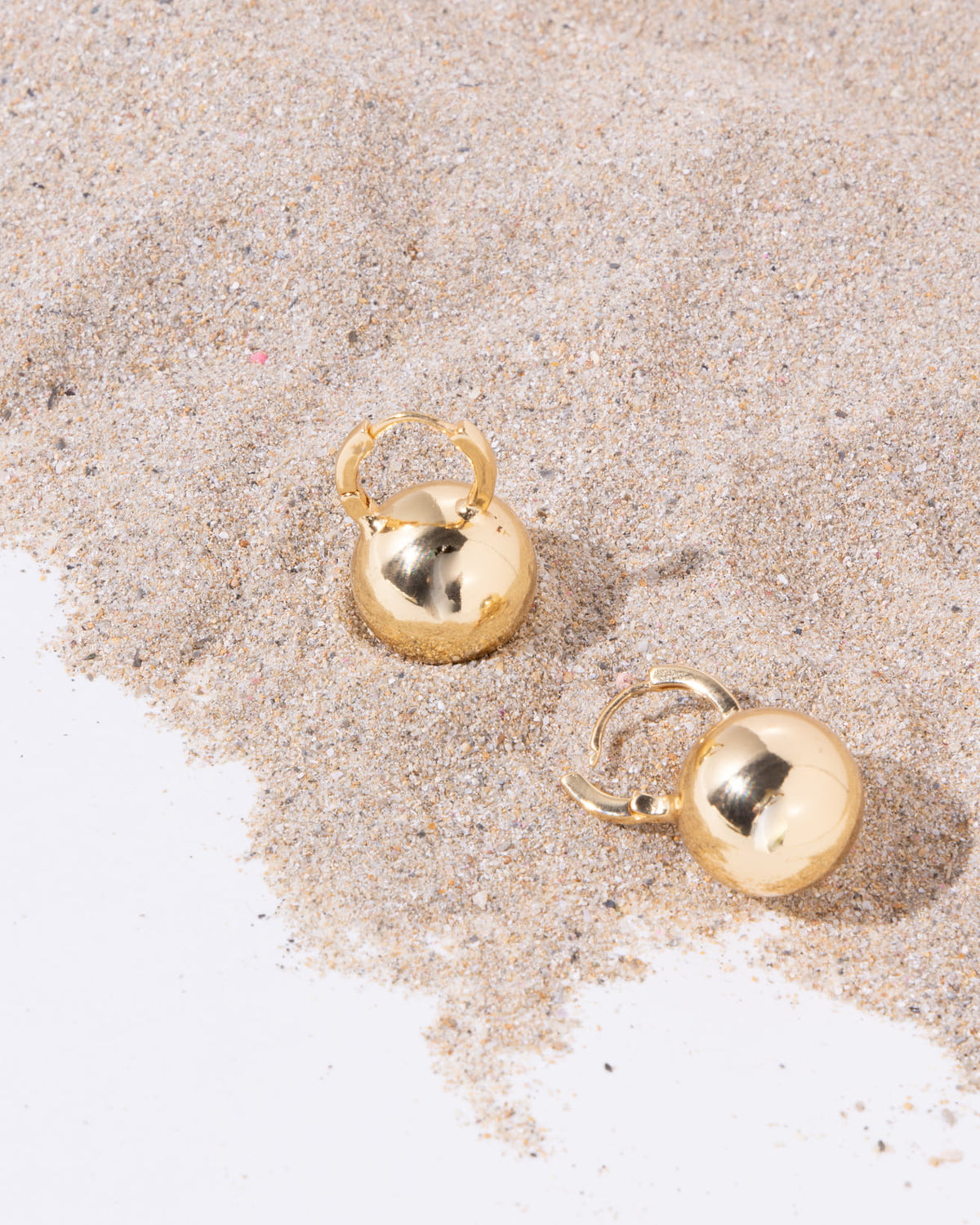 16K Plated Hanjin Earrings