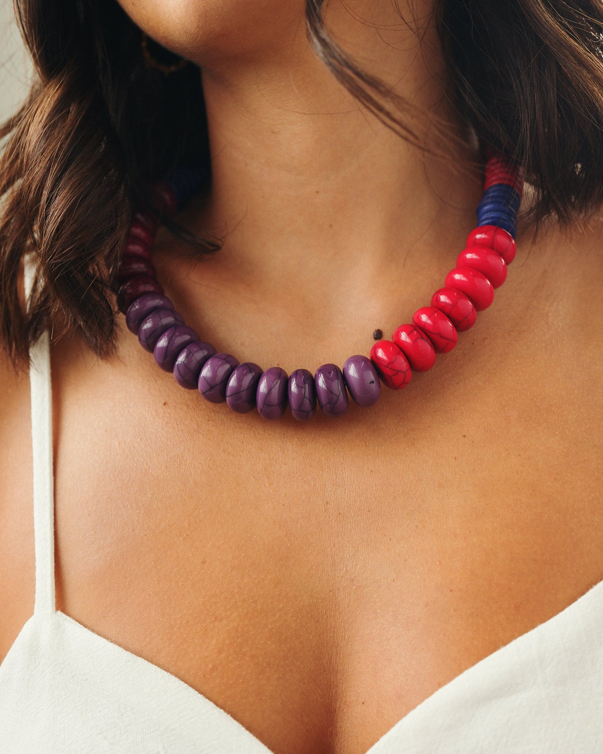 Lilac Necklace