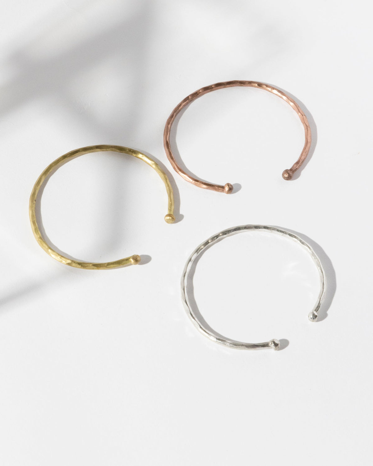 Set of 3 Open Bangles