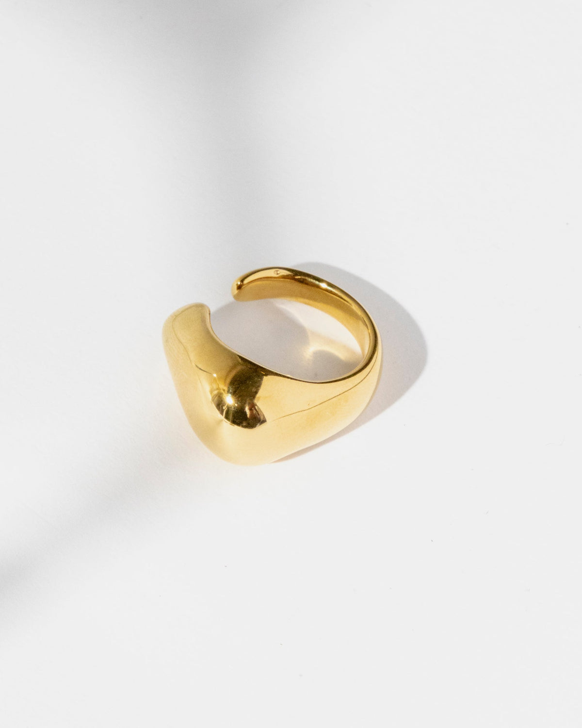 18K Plated Victory Ring