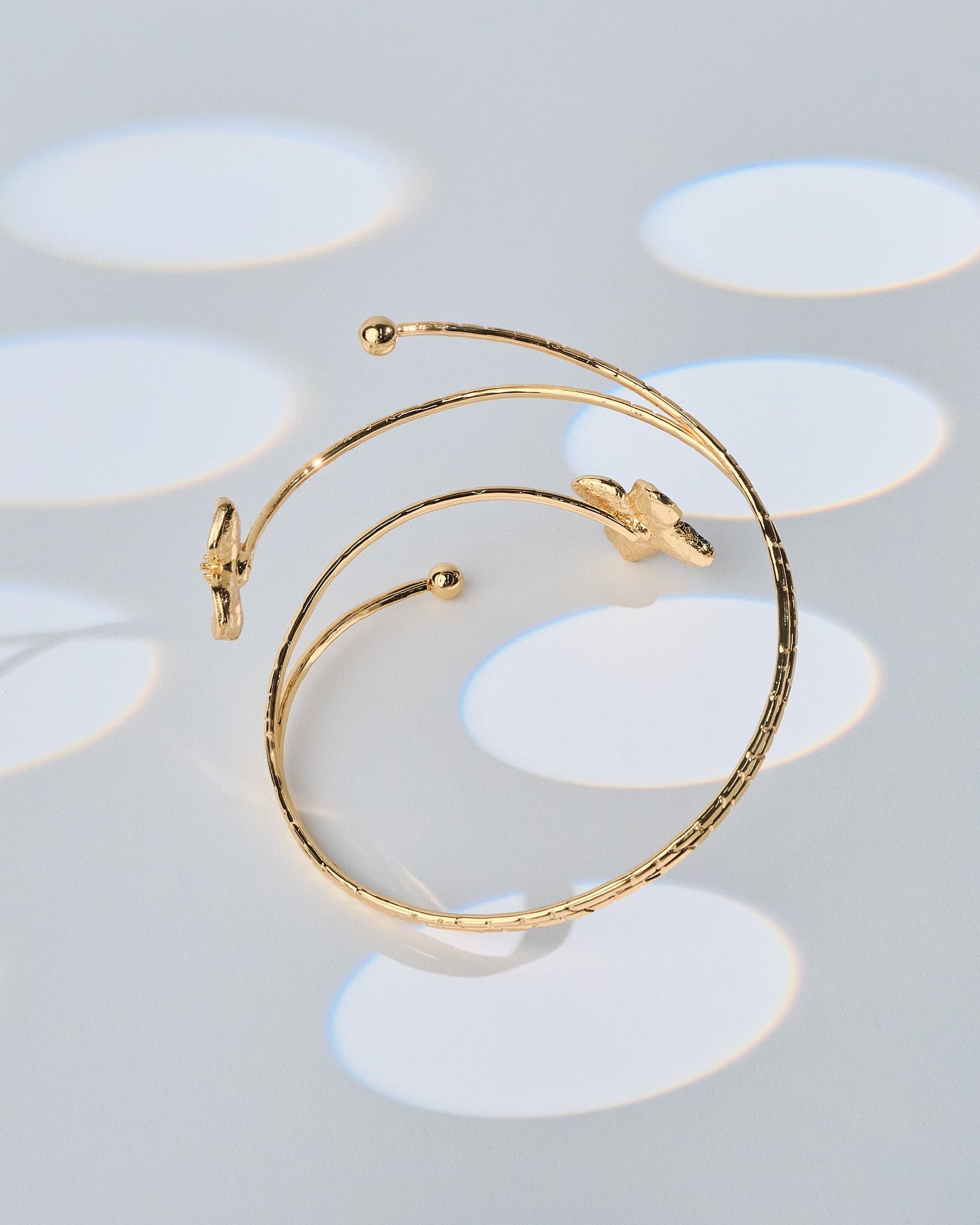 16K Plated Rita Armband