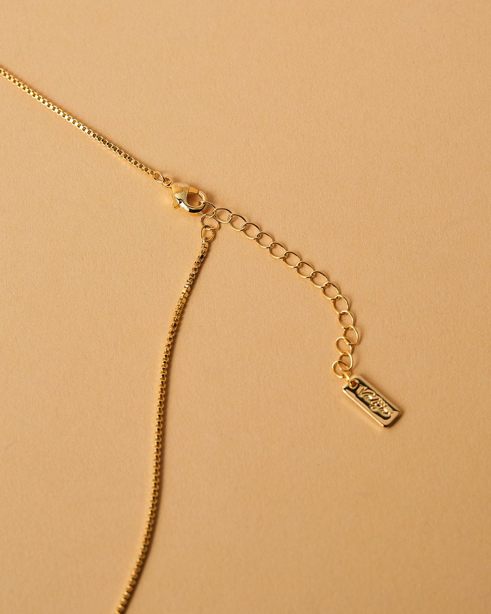 18K Plated Ruane Necklace