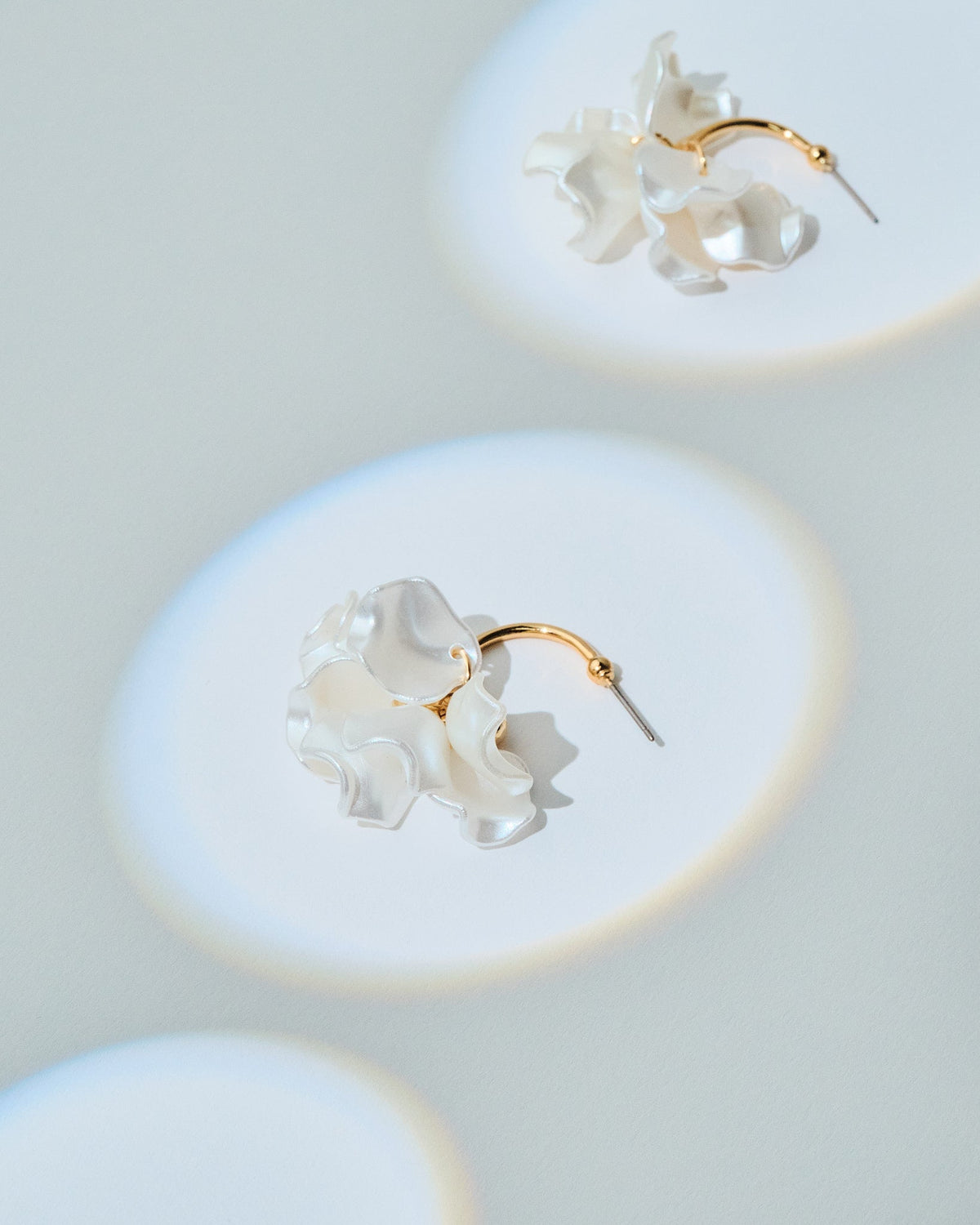 18K Plated Clementine Earrings