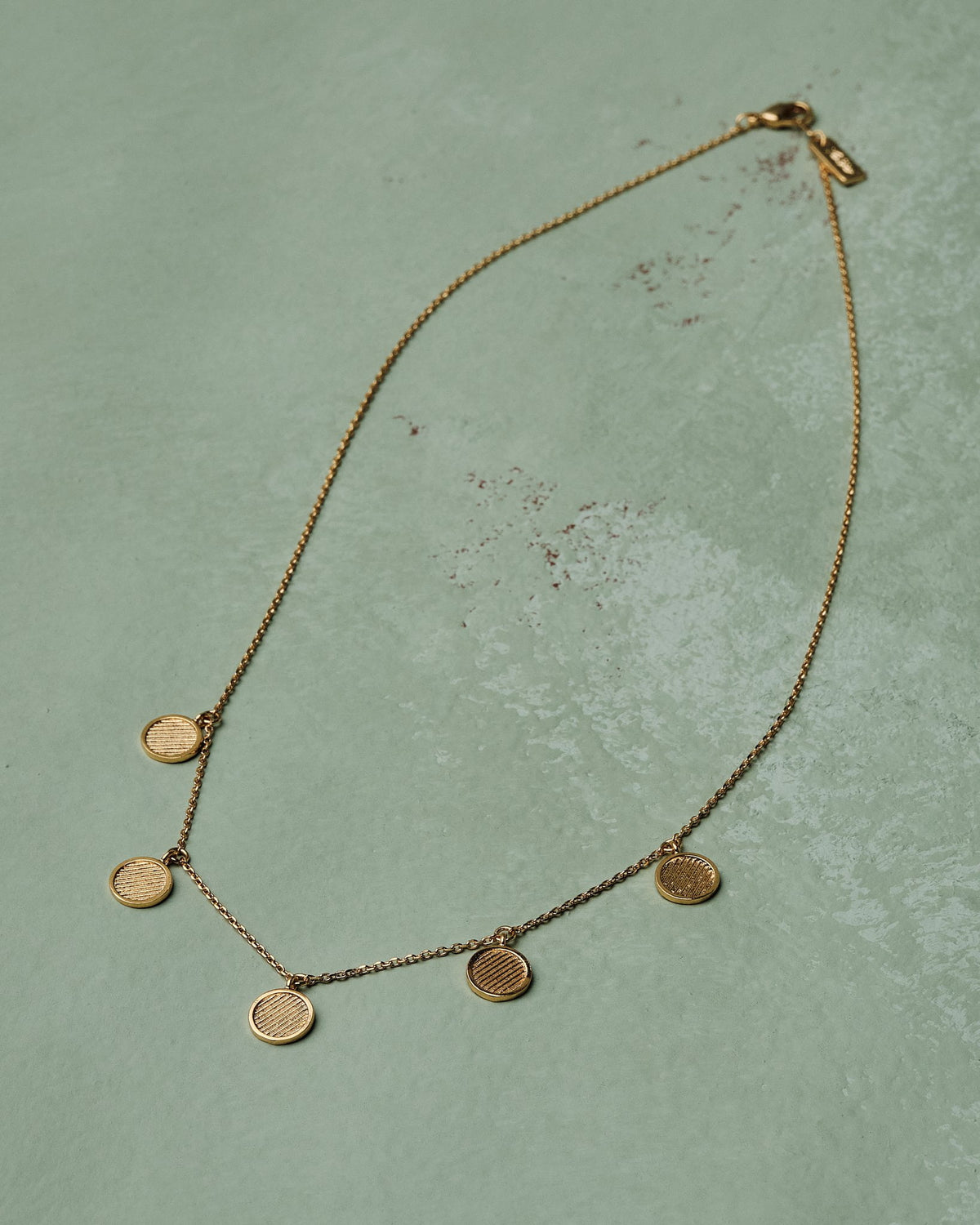 16K Plated Lola Necklace